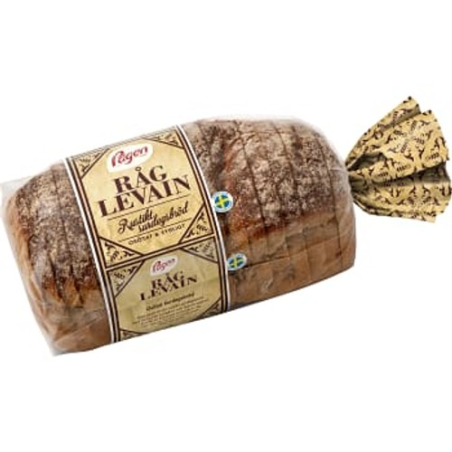 Råg Levain 650g Pågen