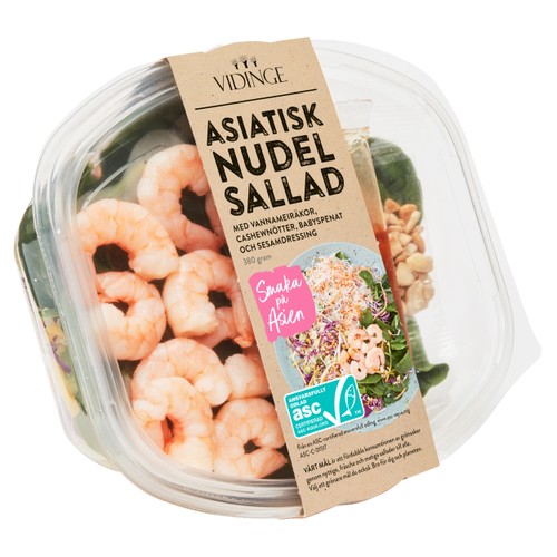 Sallad Asiatisk Nudelsallad 380g Vidinge