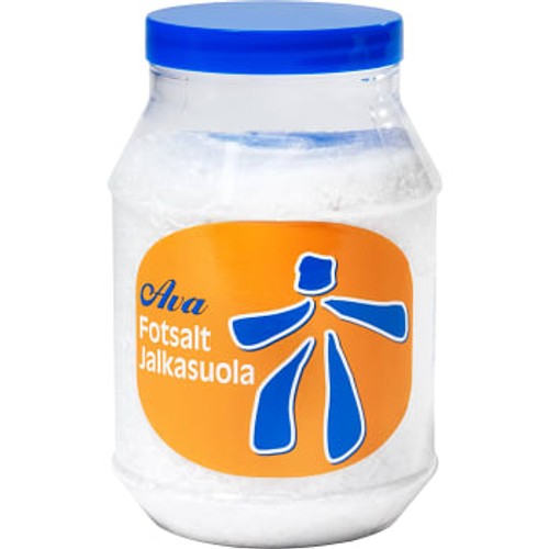 Fotsalt 850g Ava