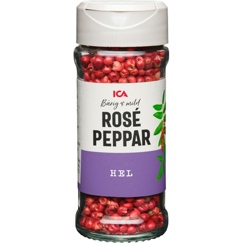 Rosépepparkorn Hela 20g ICA