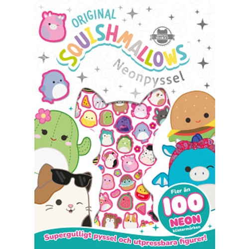 Squishmallows Neonpyssel
