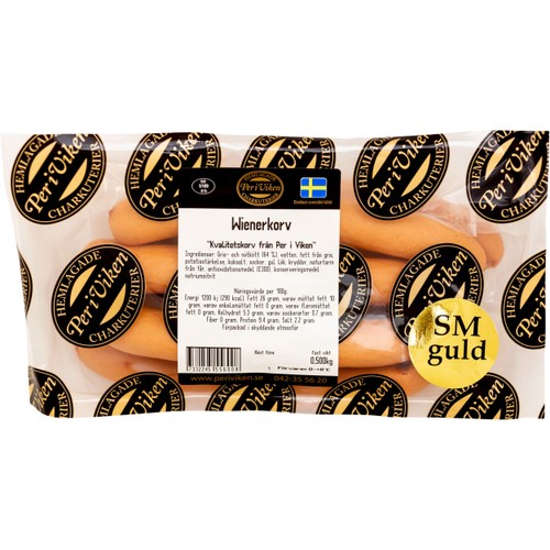 Wienerkorv 500g Per i Viken Chark