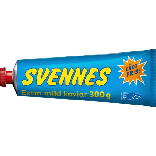 Kaviar mild 300g Svennes