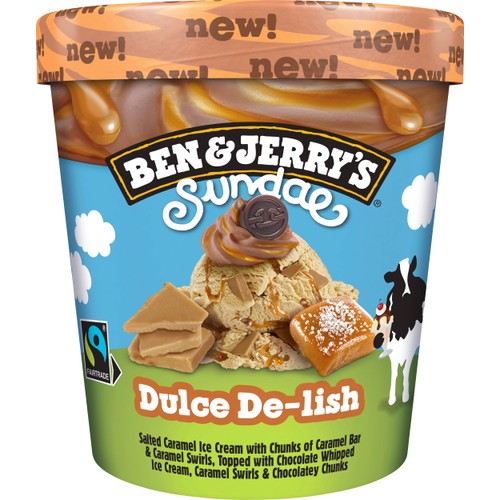 Dulce de-lish 427ml Ben & Jerrys