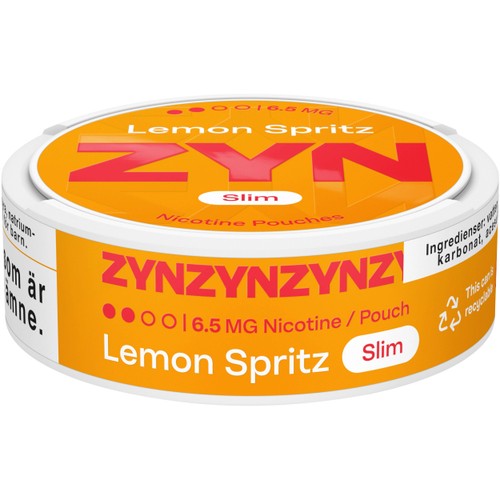 Zyn Lemon Spritz Slim 6,5mg S2 14g