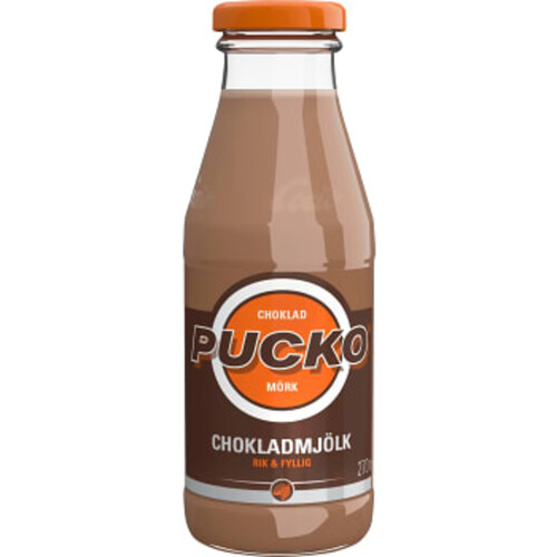 Chokladmjölk Mörk Pucko 270ml Cocio