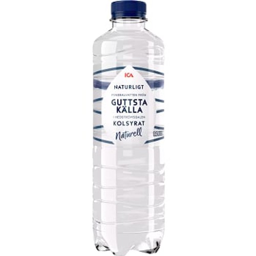 Vatten Kolsyrad Naturell 50cl ICA