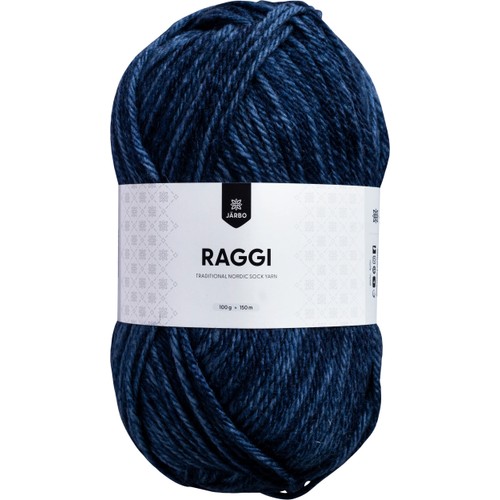 Garn Raggi Stonewash Denim 100g Järbo