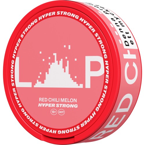 Loop Red Chili Melon Hyper Strong 12.5g