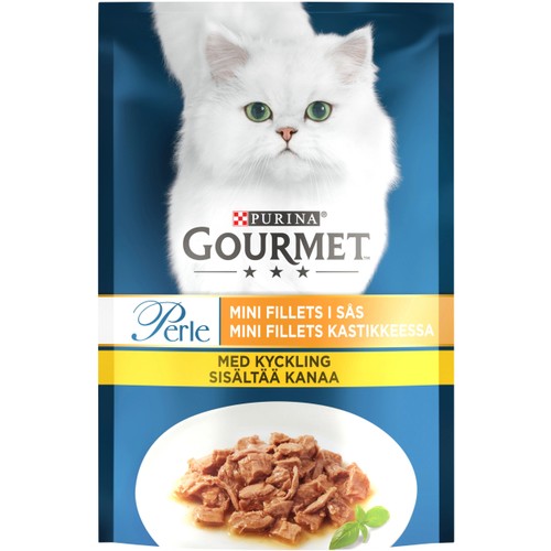 Kattmat Kyckling 85g Gourmet Perle
