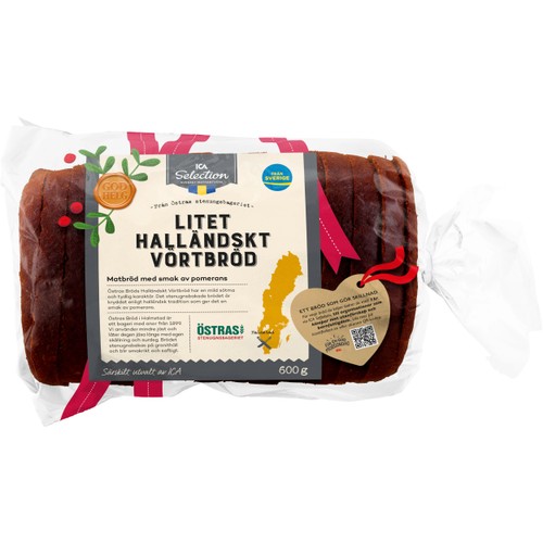 Halländskt Vörtbröd 600g  ICA Selection