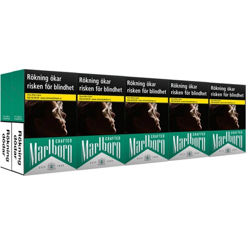 Crafted Green KS Limpa Marlboro