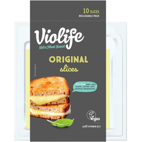 Veganost Skivad Original Glutenfri Laktosfri 200g Violife