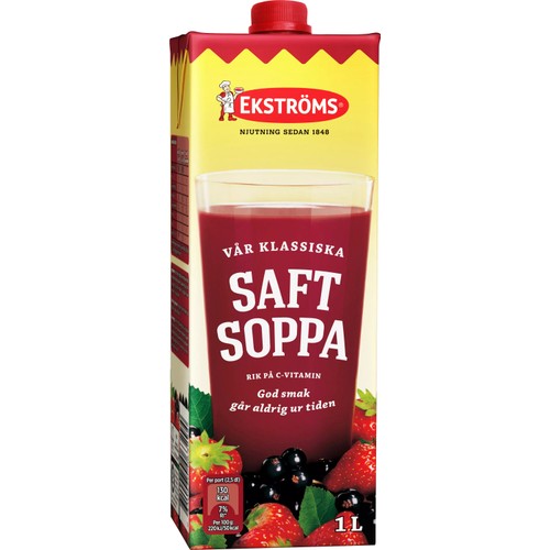 Saftsoppa Original 1l Ekströms
