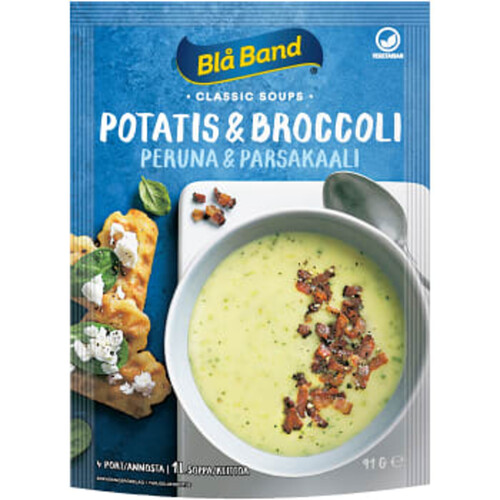 Potatis & Broccolisoppa 4 portioner 1l Blå Band