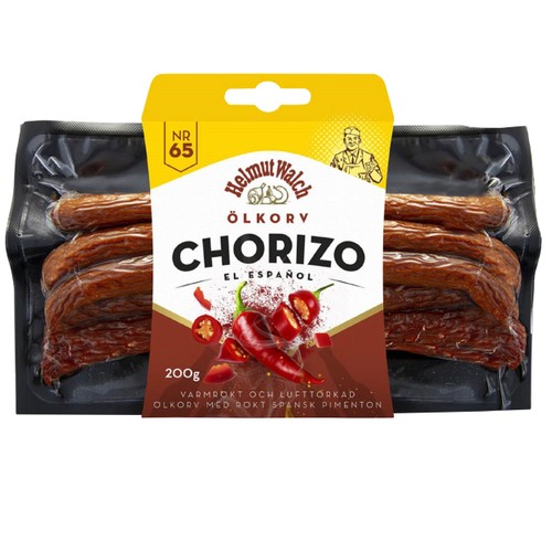 Ölkorv Chorizo 200g Helmut Walch
