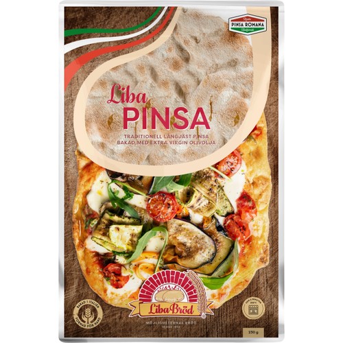 Liba Pinsa 230g Liba Bröd