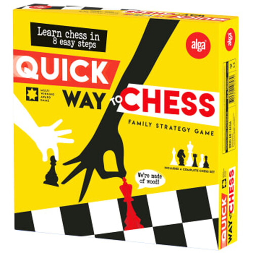 Spel Quick way to Chess Alga