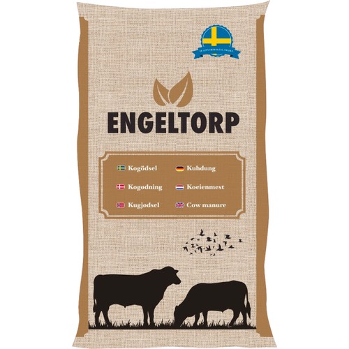 Kogödsel 40% 50l Engeltorp