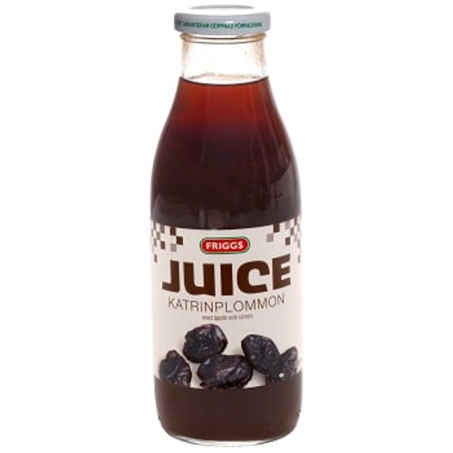 Katrinplommonjuice  500ml Friggs