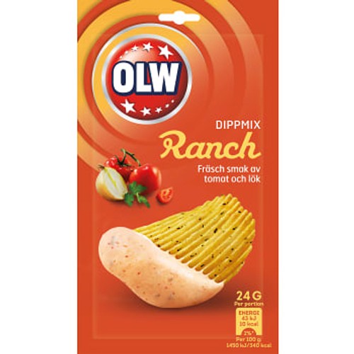 Dippmix Ranch 24g OLW