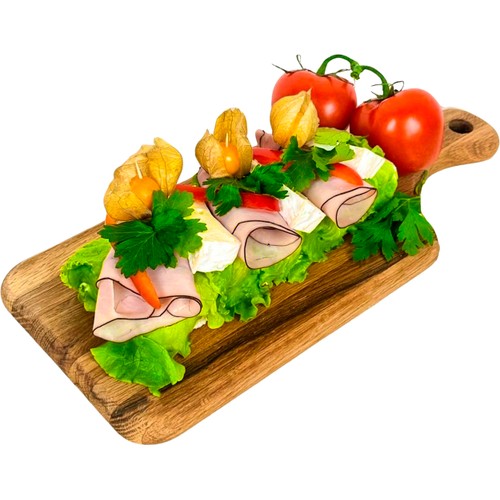 Ost & Skinklängd 700g Butikskockarna