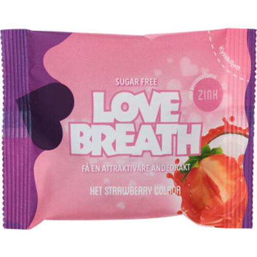 Strawberry Colada 25g Love Breath