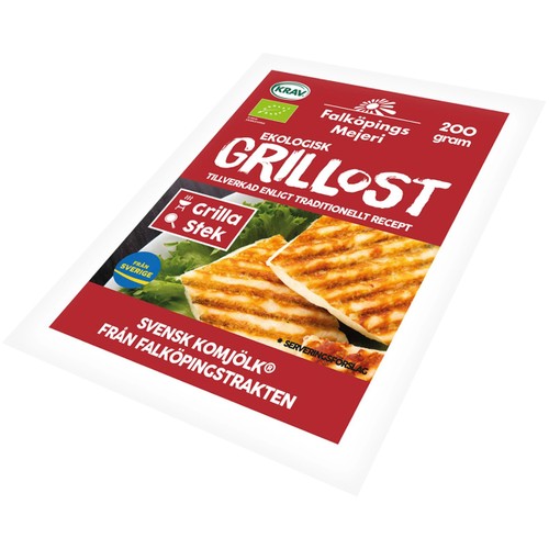 Grillost Eko 28% 200g Falköpings Mejeri