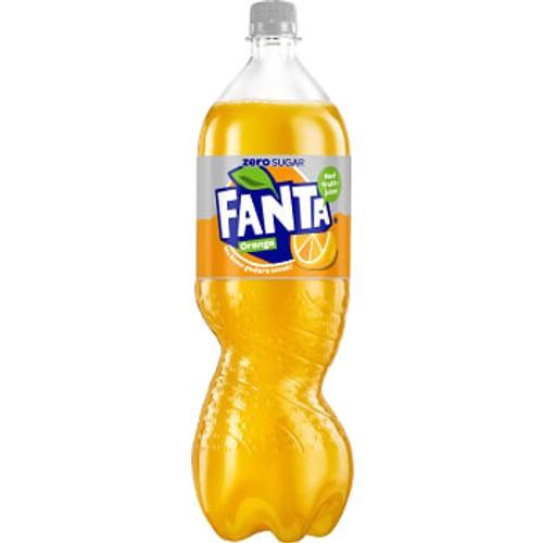 Läsk Orange Zero 1,5l Fanta