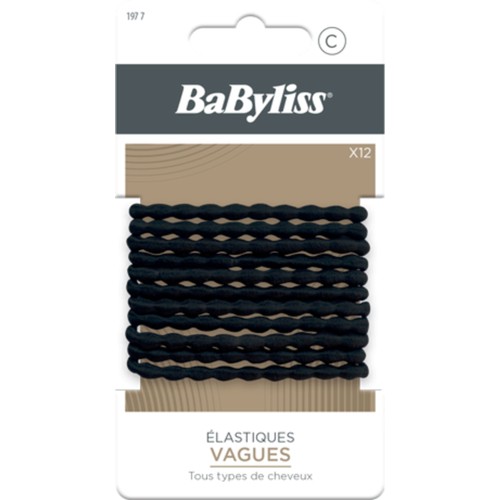 Snoddar Vågiga 12-pack BaByliss