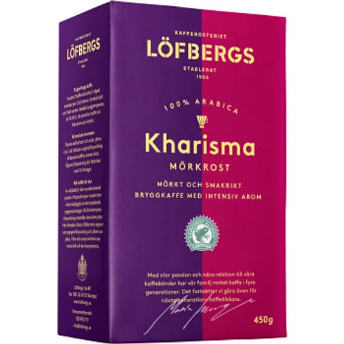 Bryggkaffe Kharisma 450g Löfbergs