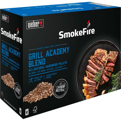 Träpellets FSC Universal 8kg