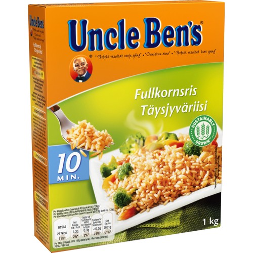 Fullkornsris 1kg Uncle Bens