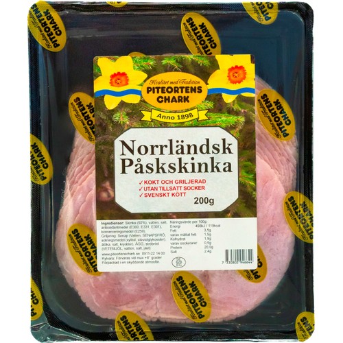 Påskskinka 200g Piteortens Chark