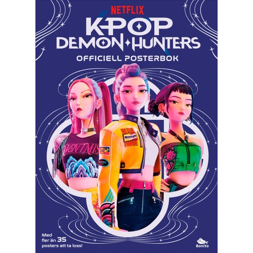 KPop Demon Hunters: Officiell posterbok
