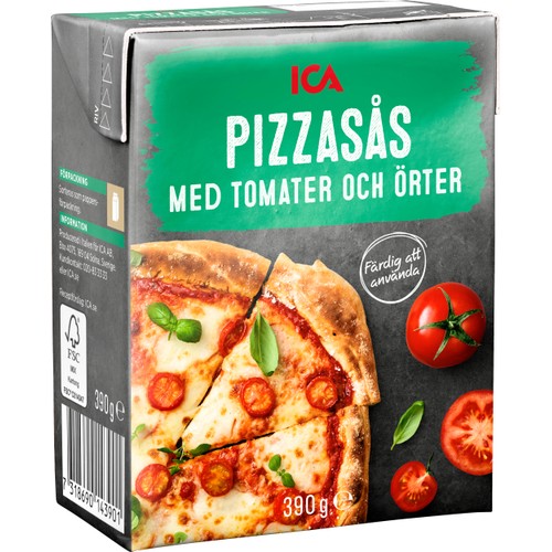 Pizzasås 390g ICA