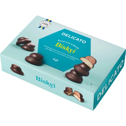 Biskvi 6-p 150g Delicato