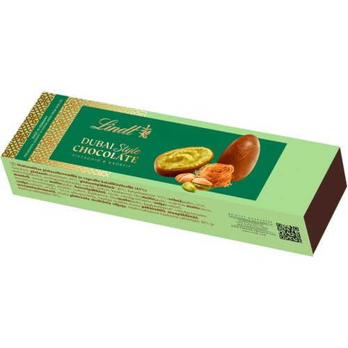 Chocolate Eggs Dubai Style 6-p 108g Lindt