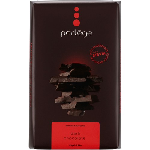 Choklad Mörk Utan Tillsatt Socker 85g Perlège