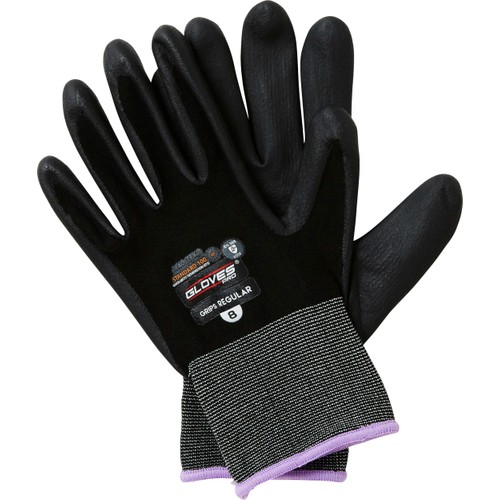 Arbetshandske  Grips Svart Stl 10 Gloves Pro