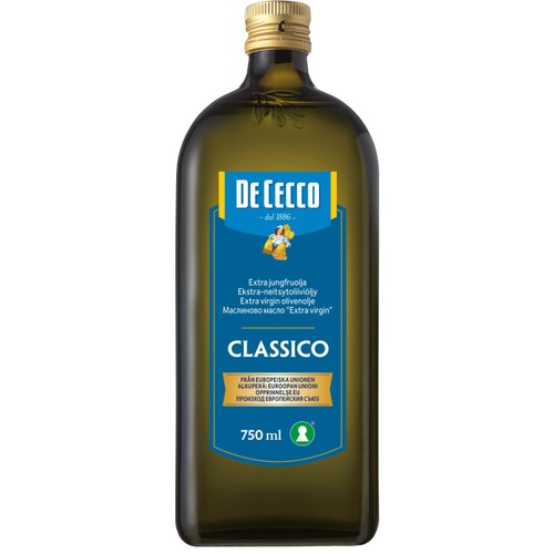 Jungfruolja Extra 750ml De Cecco