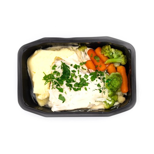 Ediths Vinångad Sejfile, potatismos, vitvinsås 450g