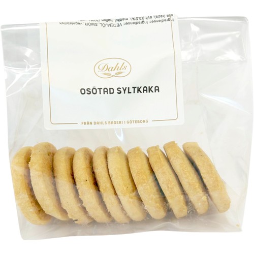 Osötad Syltkaka 10-pack 180g Dahls Bageri