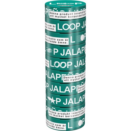 Jalapeno Lime Extra Str Sto Loop