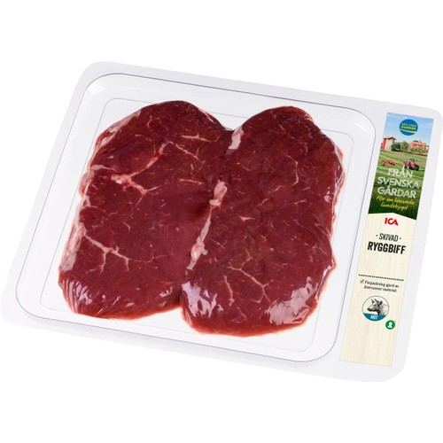 Ryggbiff skivad ca 300g ICA