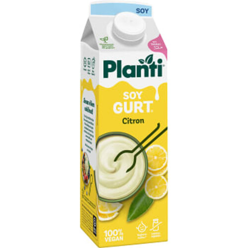 Soygurt Citron 1000g Planti