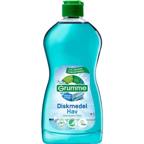 Handdiskmedel Hav 500ml Miljömärkt Grumme