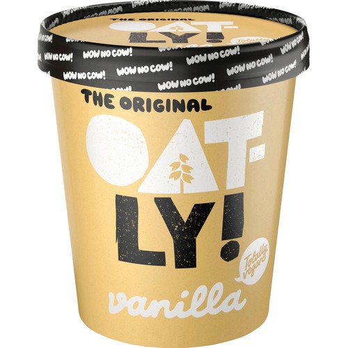 Glass Vanilla Vegetabilisk 500ml OATLY