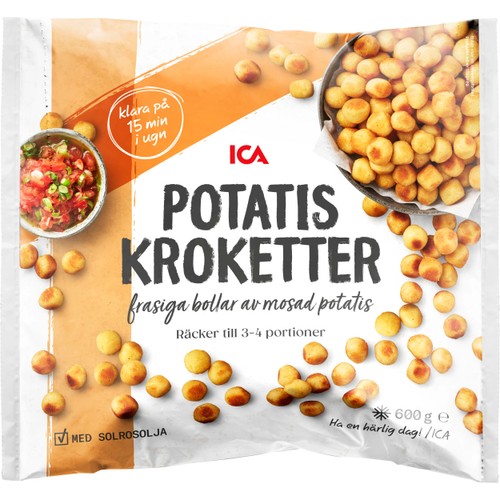 Potatiskroketter 600g ICA