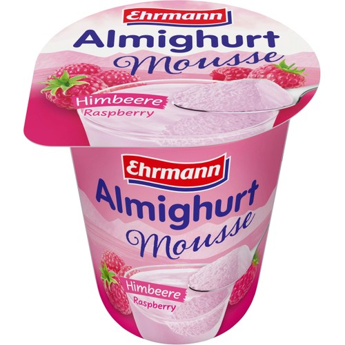 Dessert Almighurt Mousse Hallon 4,2% 200g Ehrmann